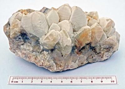Calcite, Taffs Well. Bill Bagley Rocks and Minerals